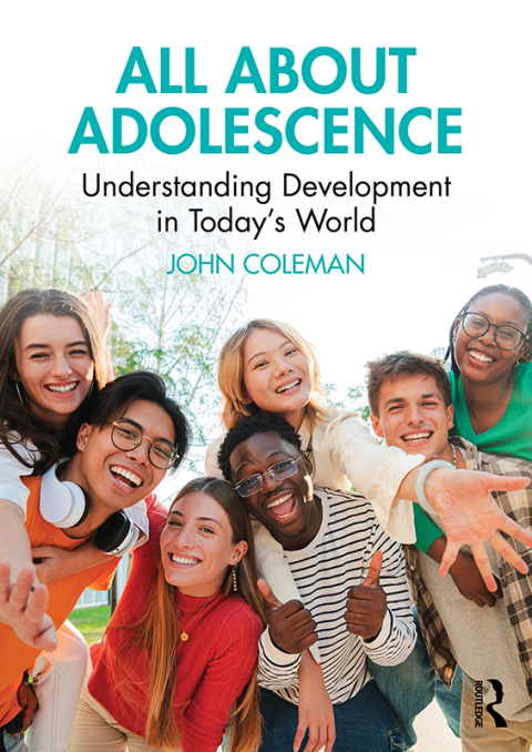 Cover image for book All About Adolescence
