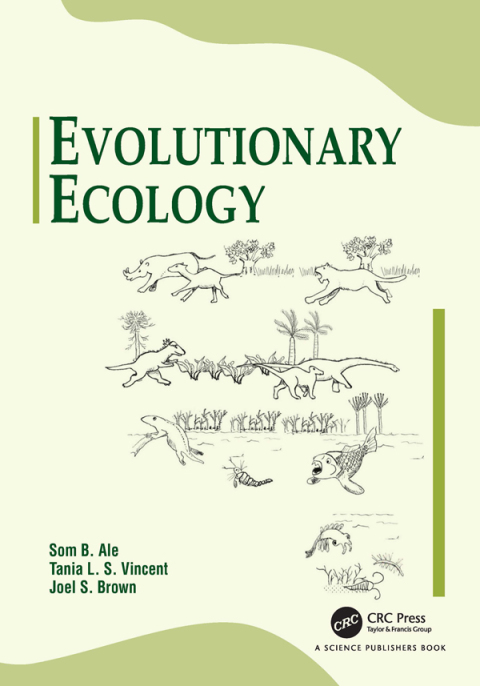 Cover image for book Evolutionary Ecology
