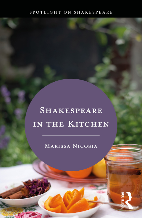 Cover image for book Shakespeare in the Kitchen