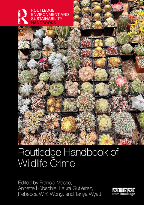 Cover image for book Routledge Handbook of Wildlife Crime