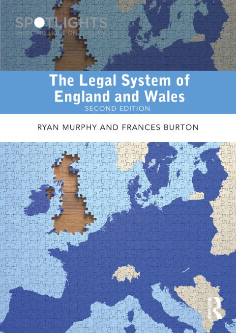 Cover image for book The Legal System of England and Wales