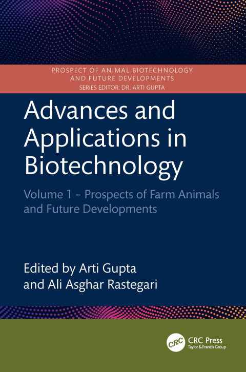 Cover image for book Advances and Applications in Biotechnology