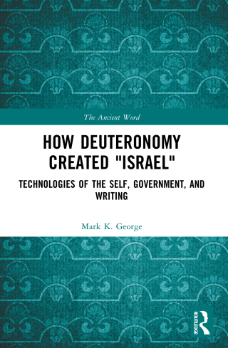 How Deuteronomy Created "Israel"