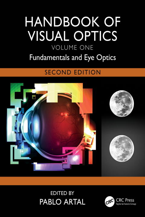 Cover image for book Handbook of Visual Optics, Volume One
