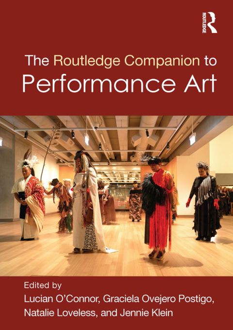 Cover image for book The Routledge Companion to Performance Art