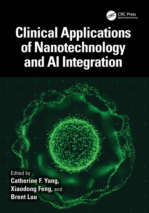 Cover image for book Clinical Applications of Nanotechnology and AI Integration
