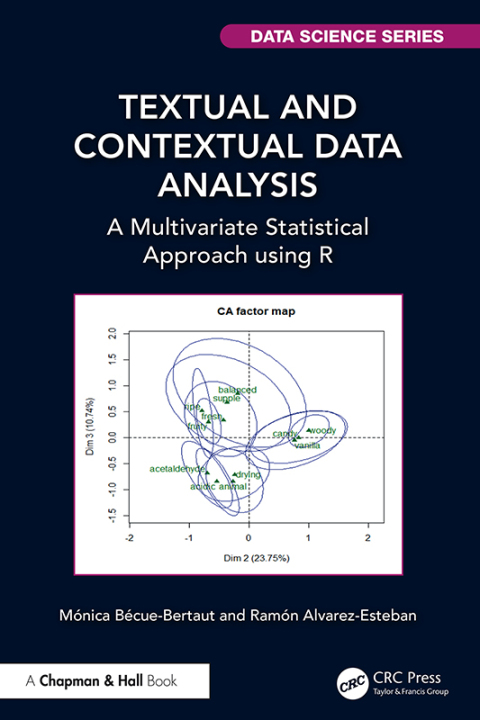 Cover image for book Textual and Contextual Data Analysis