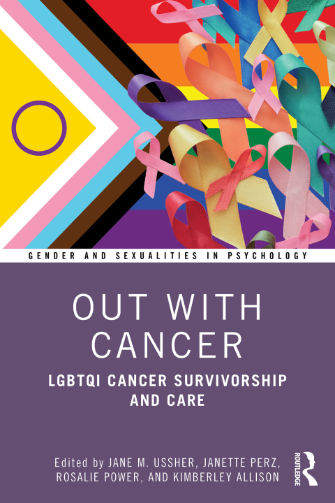 Cover image for book Out with Cancer