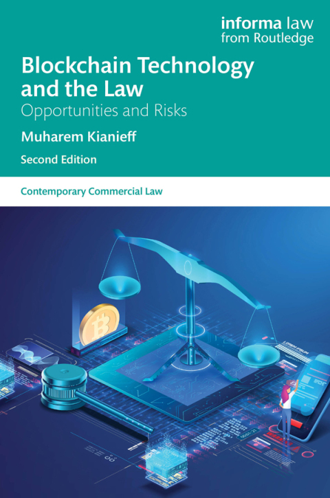 Cover image for book Blockchain Technology and the Law