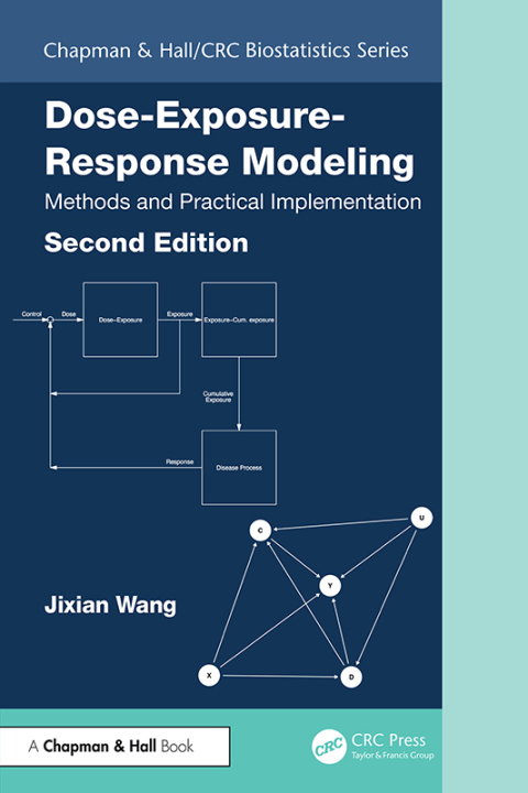 Cover image for book Dose-Exposure-Response Modeling