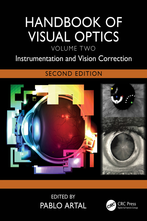 Cover image for book Handbook of Visual Optics, Volume Two