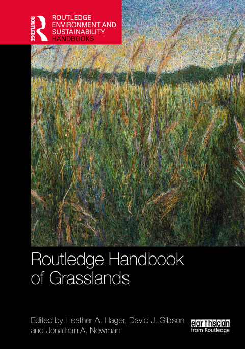 Cover image for book Routledge Handbook of Grasslands