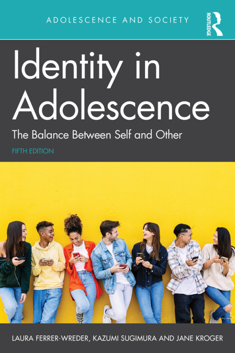 Cover image for book Identity in Adolescence