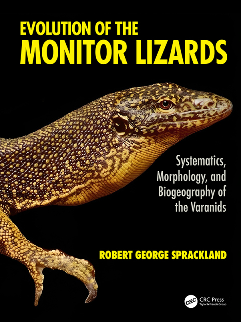 Cover image for book Evolution of the Monitor Lizards