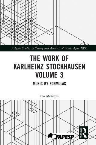 The Work of Karlheinz Stockhausen Volume 3