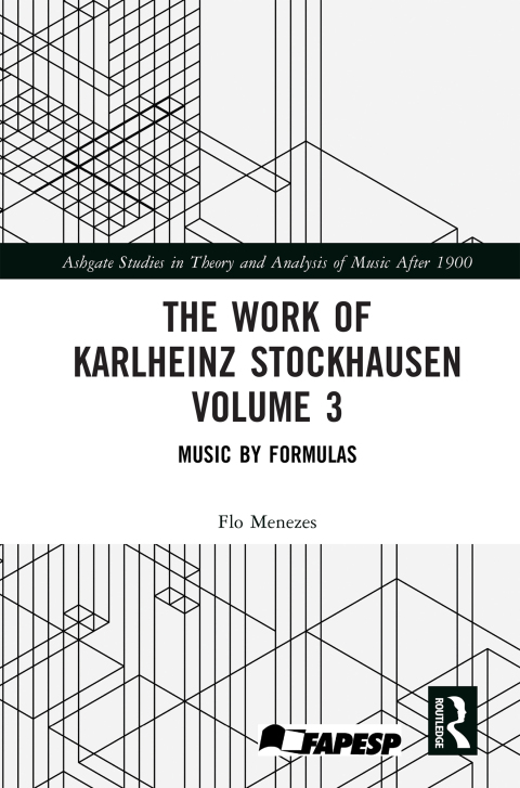 Cover image for book The Work of Karlheinz Stockhausen Volume 3