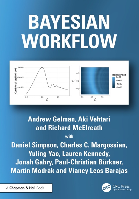 Cover image for book Bayesian Workflow