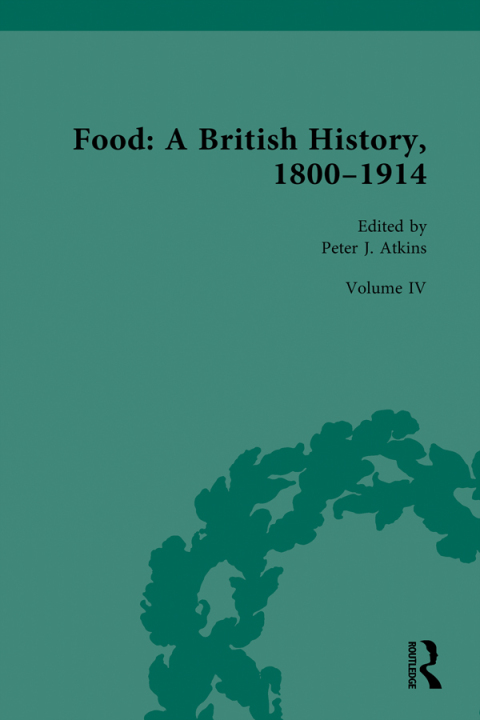 Cover image for book Food: A British History, 1800-1914