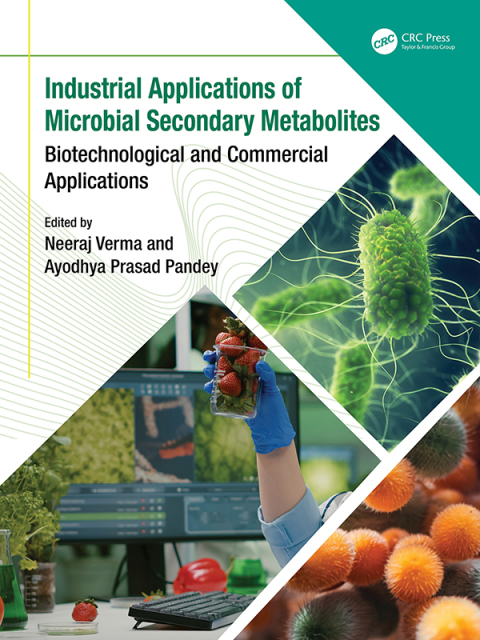 Cover image for book Industrial Applications of Microbial Secondary Metabolites