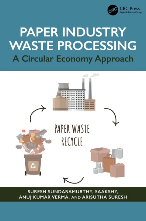 Cover image for book Paper Industry Waste Processing