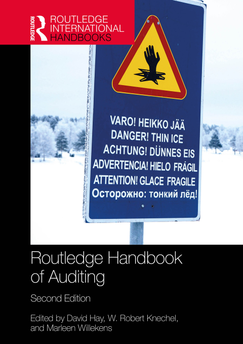Cover image for book Routledge Handbook of Auditing
