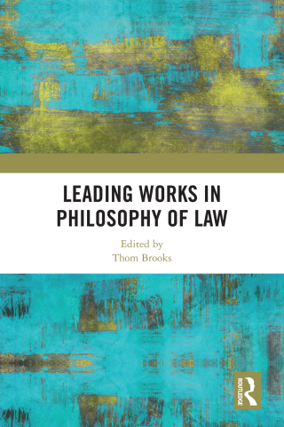 Leading Works in Philosophy of Law