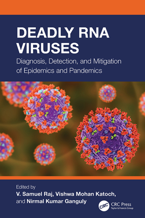 Cover image for book Deadly RNA Viruses
