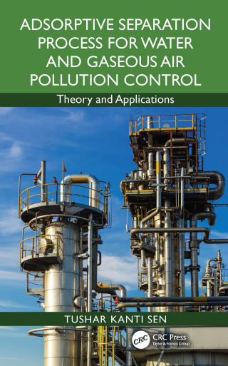 Adsorptive Separation Process for Water and Gaseous Air Pollution Control