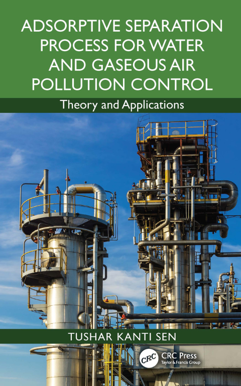 Cover image for book Adsorptive Separation Process for Water and Gaseous Air Pollution Control