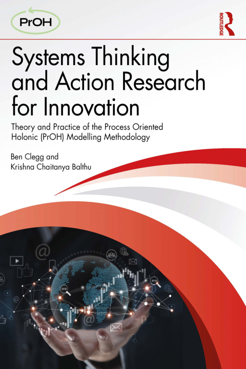 Cover image for book Systems Thinking and Action Research for Innovation