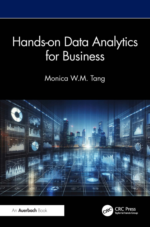 Cover image for book Hands-on Data Analytics for Business