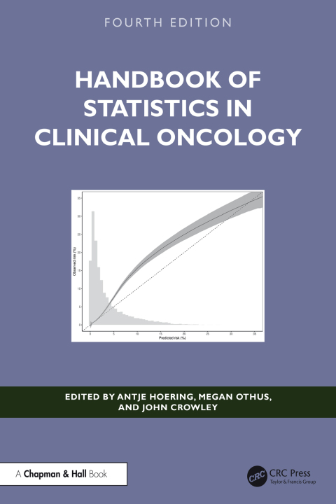 Cover image for book Handbook of Statistics in Clinical Oncology
