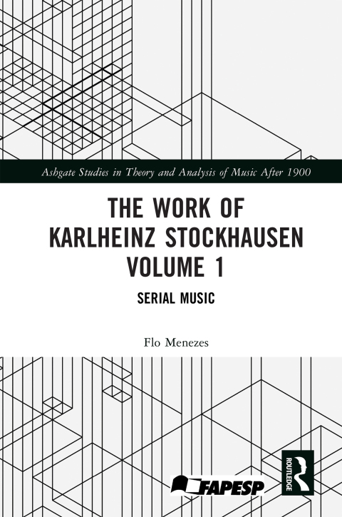 Cover image for book The Work of Karlheinz Stockhausen Volume 1