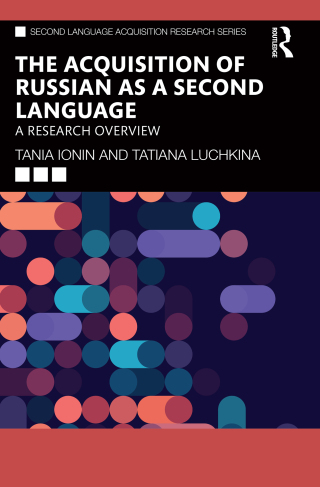 The Acquisition of Russian as a Second Language