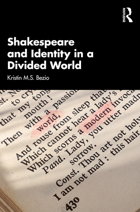 Cover image for book Shakespeare and Identity in a Divided World
