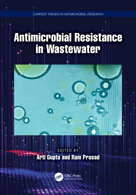 Cover image for book Antimicrobial Resistance in Wastewater