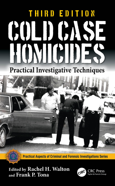 Cover image for book Cold Case Homicides