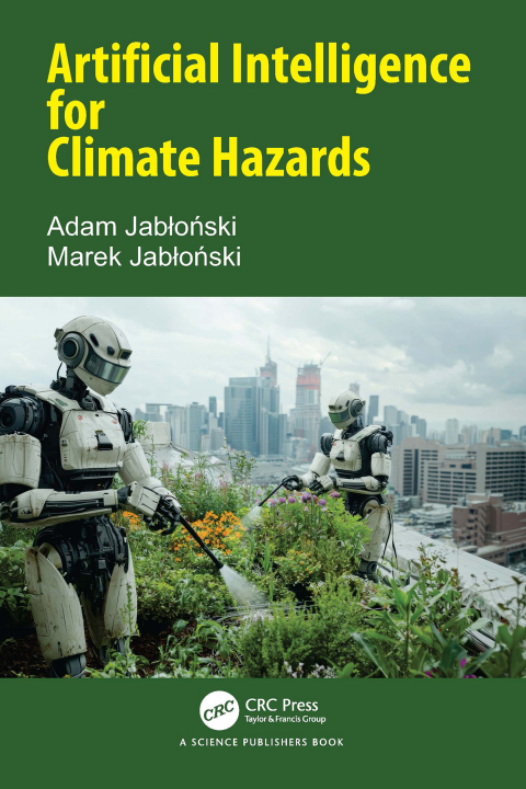 Cover image for book Artificial Intelligence for Climate Hazards