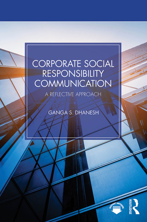 Cover image for book Corporate Social Responsibility Communication