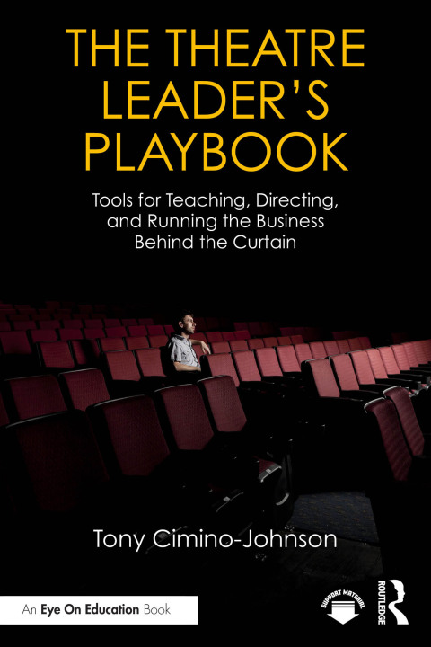 Cover image for book The Theatre Leader’s Playbook