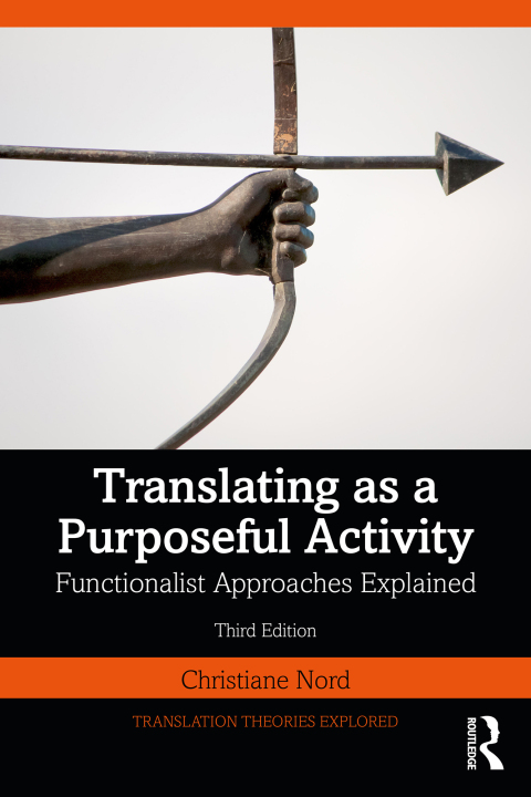 Cover image for book Translating as a Purposeful Activity