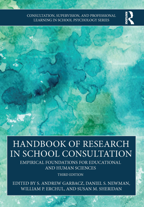 Cover image for book Handbook of Research in School Consultation
