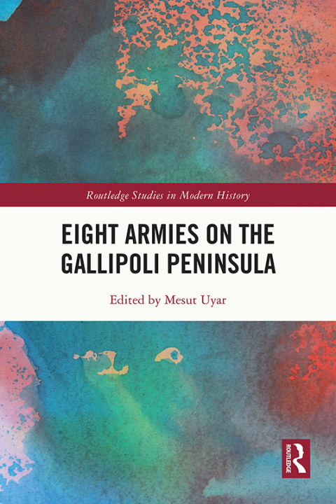 Cover image for book Eight Armies on the Gallipoli Peninsula