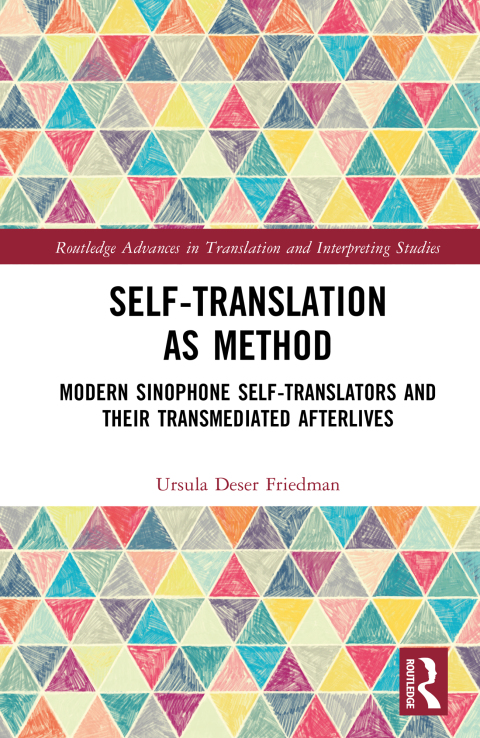 Cover image for book Self-Translation as Method