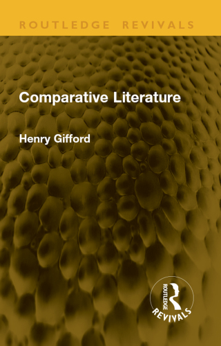 Comparative Literature