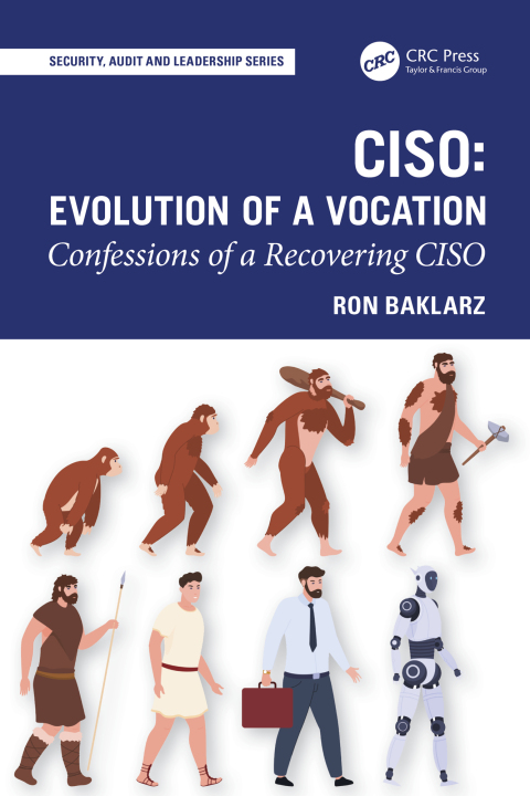 Cover image for book CISO: Evolution of a Vocation