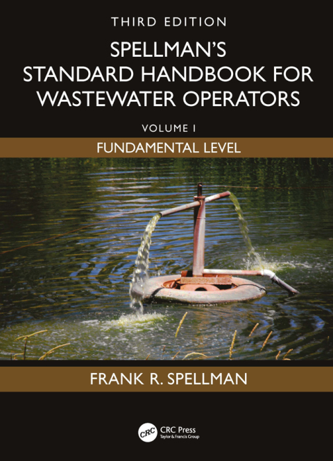 Cover image for book Spellman's Standard Handbook for Wastewater Operators