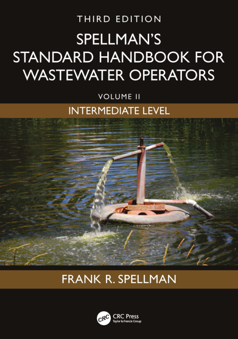 Cover image for book Spellman's Standard Handbook for Wastewater Operators