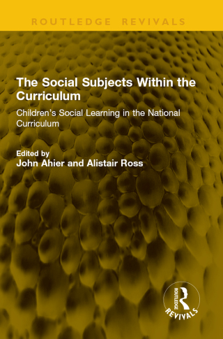The Social Subjects Within the Curriculum