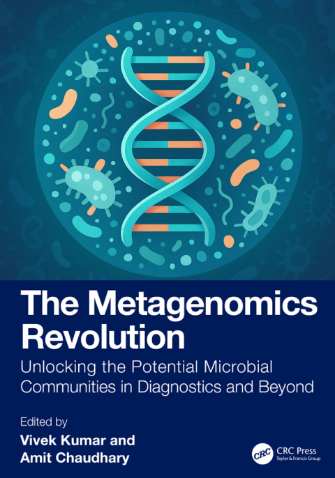 Cover image for book The Metagenomics Revolution